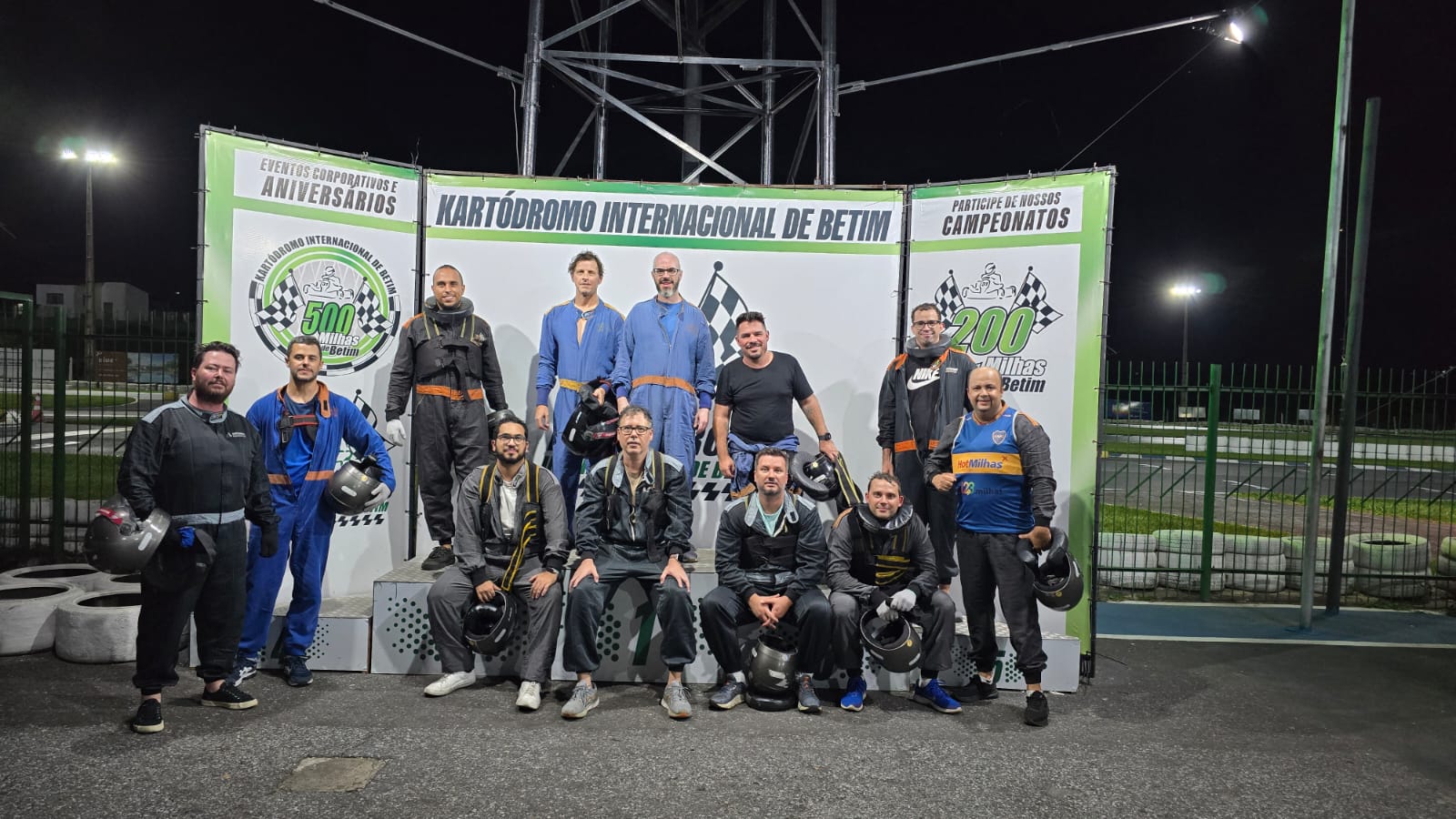 Sobre os Pais na Pista